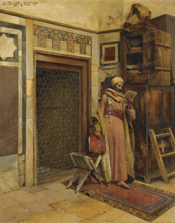 The scholar by Ludwig Deutsch